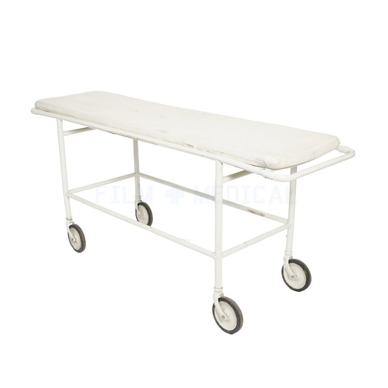 Body Trolley White